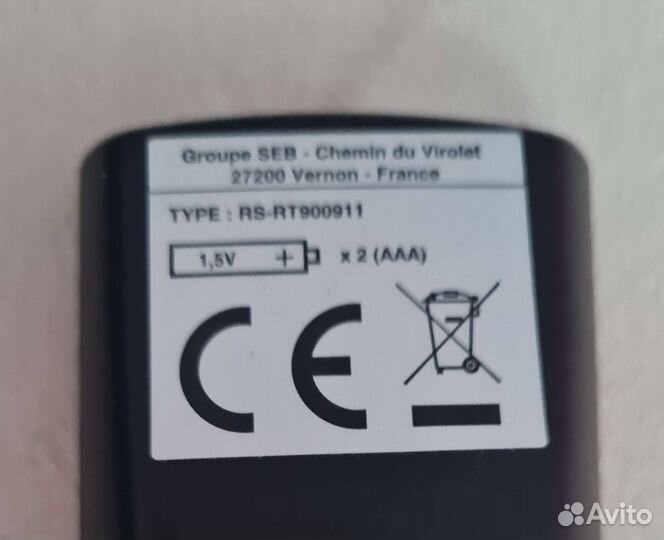 Пульт для робот пылесос Tefal rg6825wh