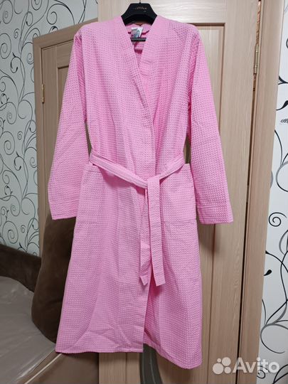 Халат женский вафельный