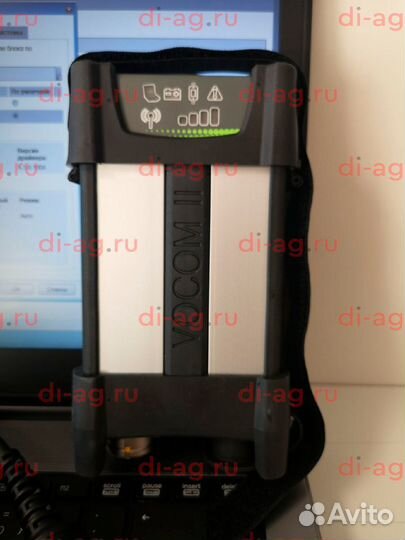 Volvo Vocom 2 (88894000) оригинальный автосканер