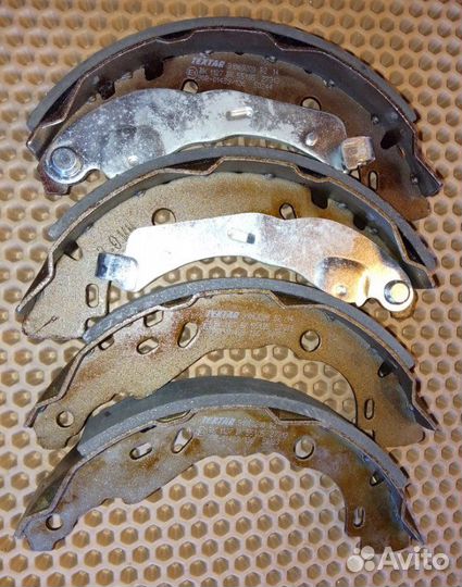 Колодки тормозные задние Renault Clio 1998-2005
