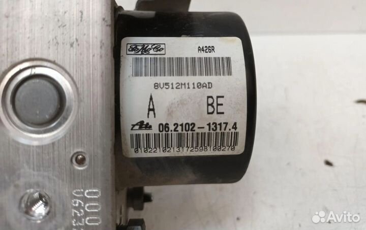 Блок абс 8V512M110AD Ford Fiesta 2006 - 2008 года