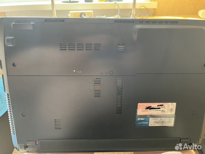 Ноутбук asus k53s