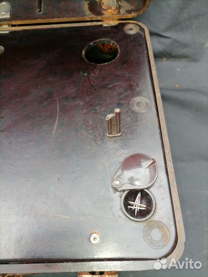 Корпус патефона СССР- Вильнюс- Карболит