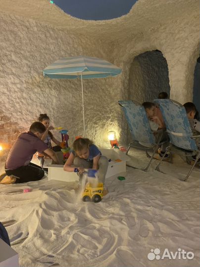 Соляная пещера 