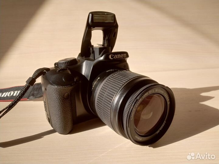 Зеркальный фотоаппарат canon 450D