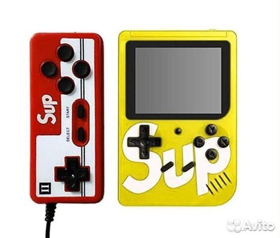 Игровая приставка денди SUP 400 игр + джойстик