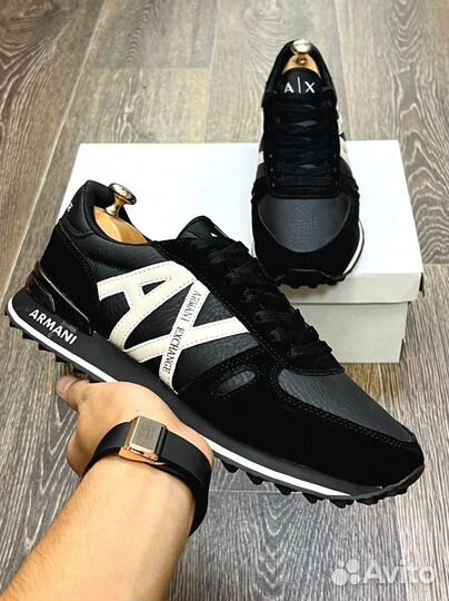 Кроссовки Armani