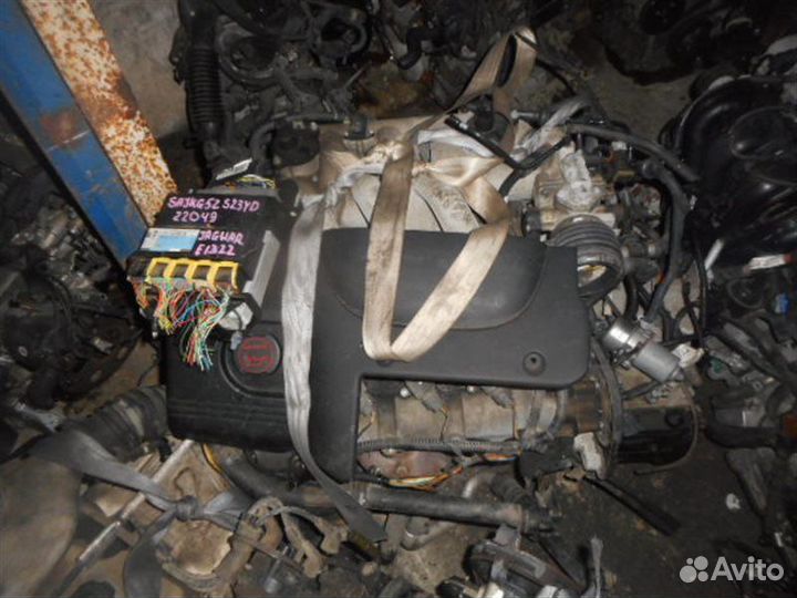 Двигатель Jaguar X-Type X-400 sajkg52S23YD22049