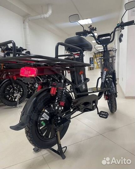 Электровелосипед Wenbox Monster Venom Новый