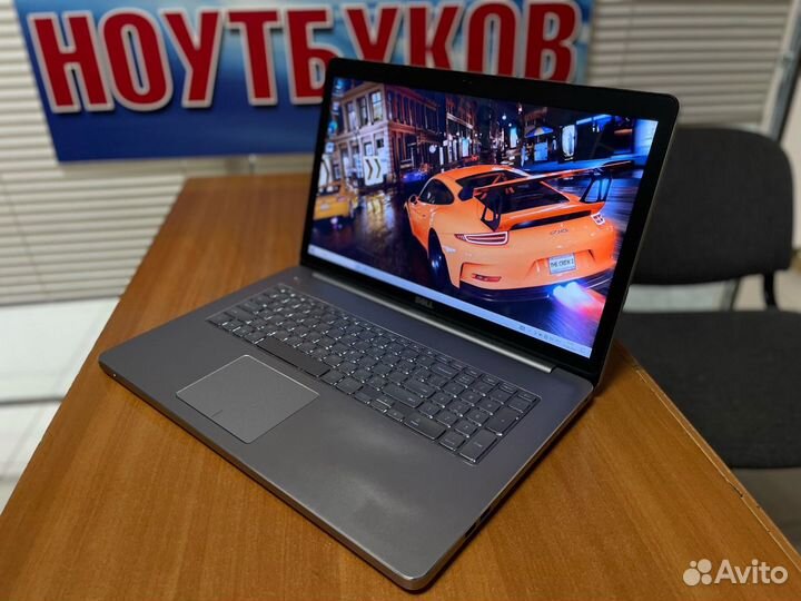 Игровой ноутбук Dell / i7 / 12 gb / GeForce 2 gb