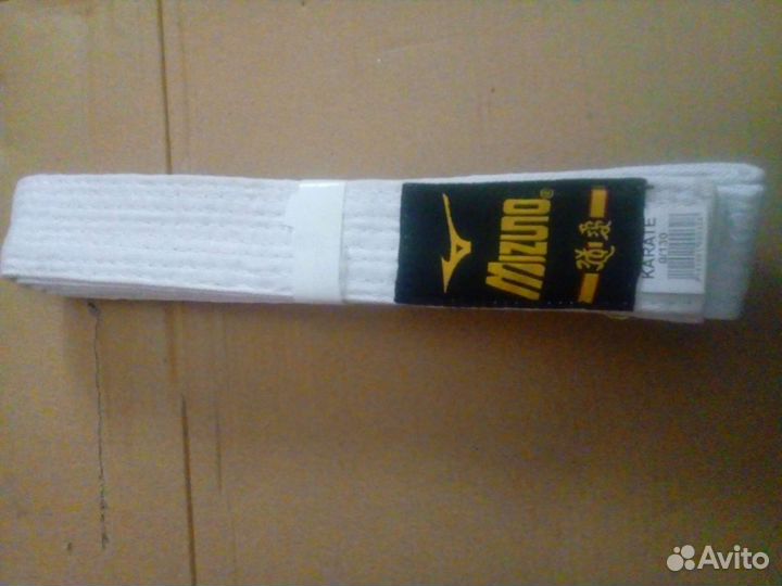 Пояс для карате новый