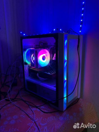 Игровой пк с монитором 100 гц