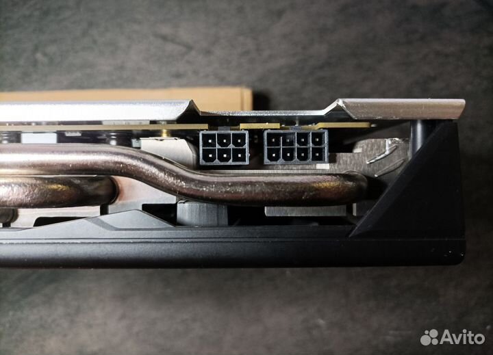 Sapphire Nitro+ RX 570 4GB (8+6Pin) Пломба