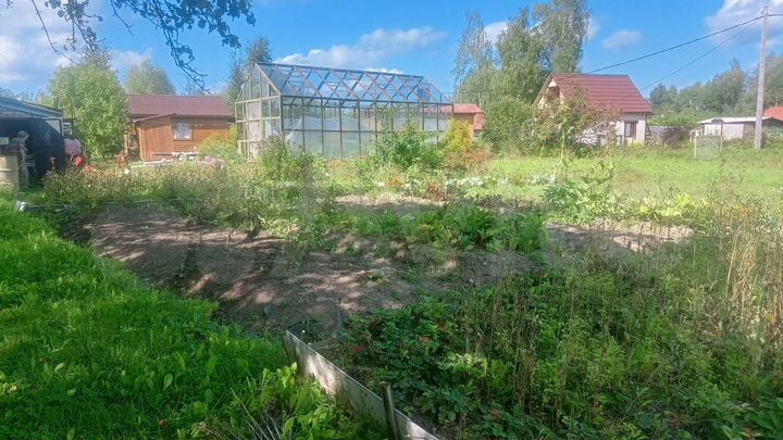 Дача 12 м² на участке 6 сот.