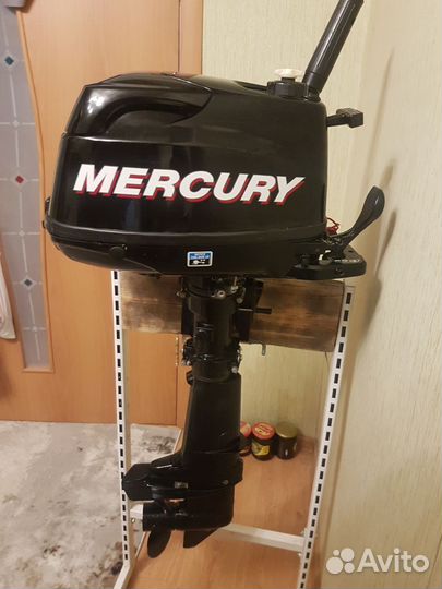 Лодочной мотор mercury f4(6)m