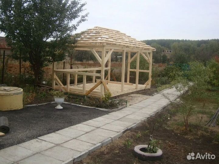 Летняя кухня в любом стиле и дизайне