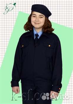 Кадетская форма для девочки