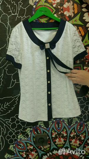 Школьная блузка