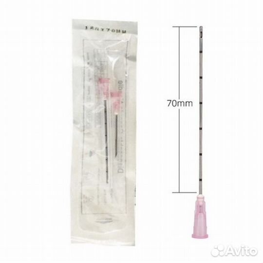 Канюли для косметолога