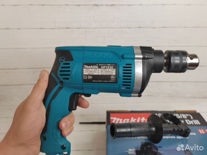 Дрель makita hp1630