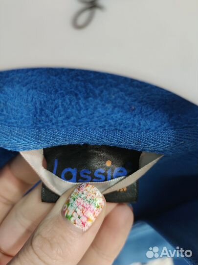 Флисовый комбинезон лесси 92