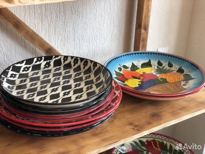 Тарелки восточные