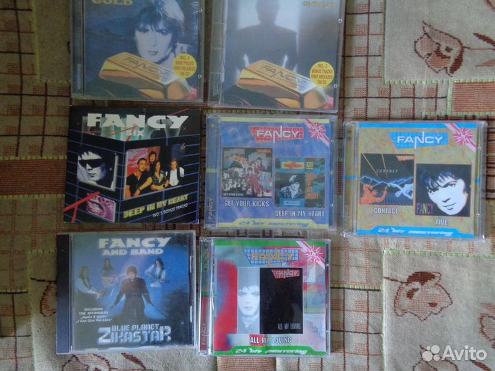 Fancy 16 CD дисков
