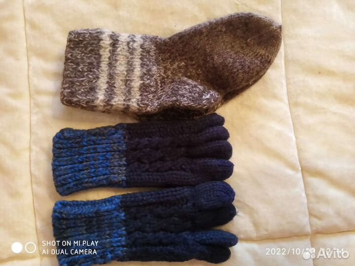 Варежки, перчатки, носки