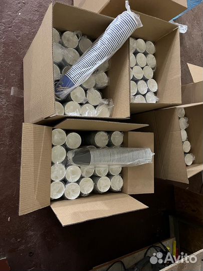 Бумажное стаканы