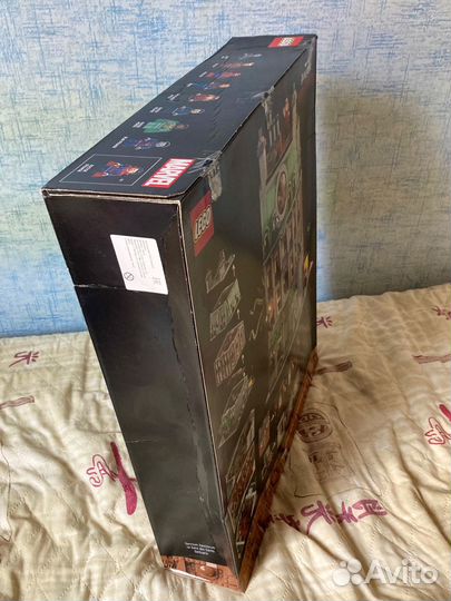 Лего 76218 марвел