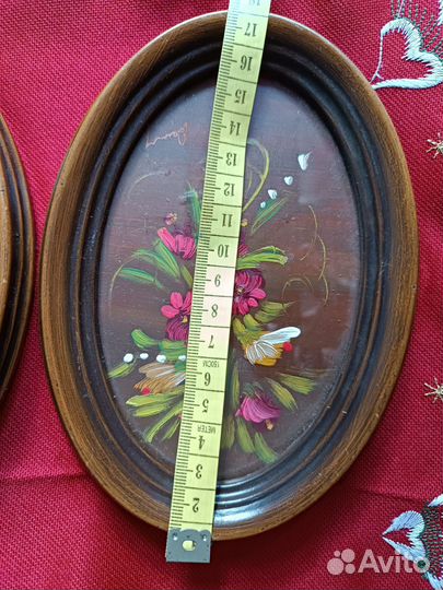 Картины -миниатюры. Винтаж Франция