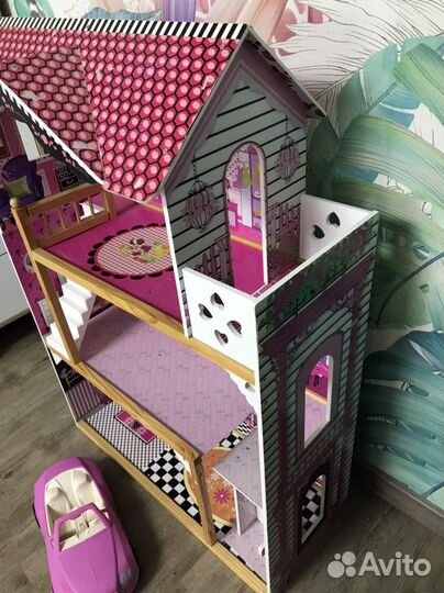 Домик кукольный