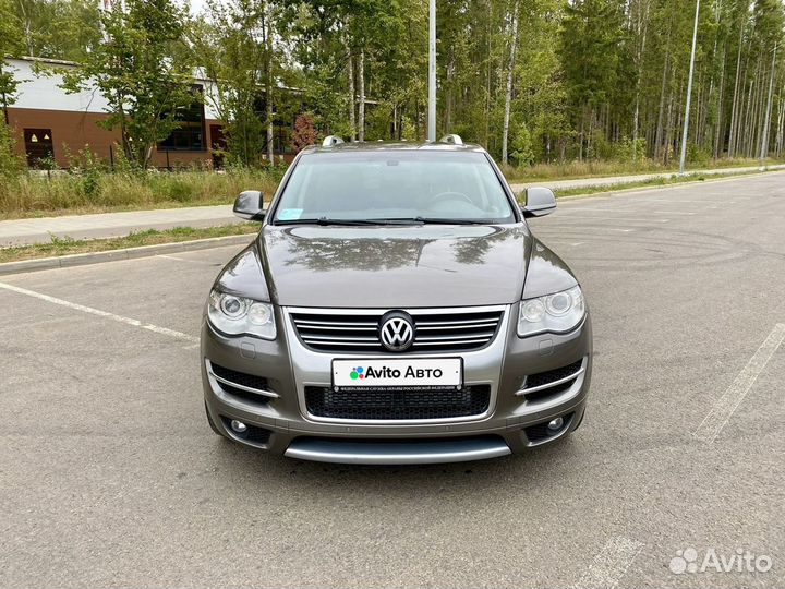 Volkswagen Touareg 3.0 AT, 2007, 195 000 км