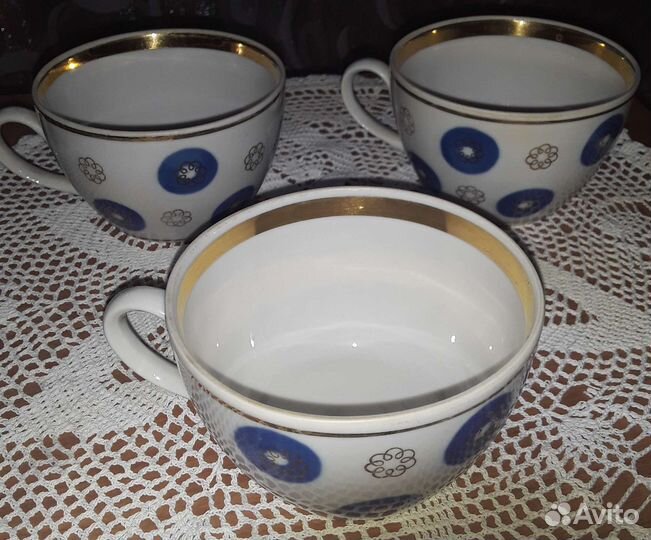 Чайный сервиз СССР