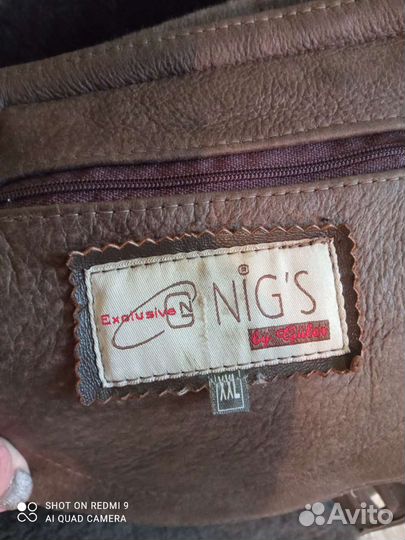 Дубленка натуральная мужская