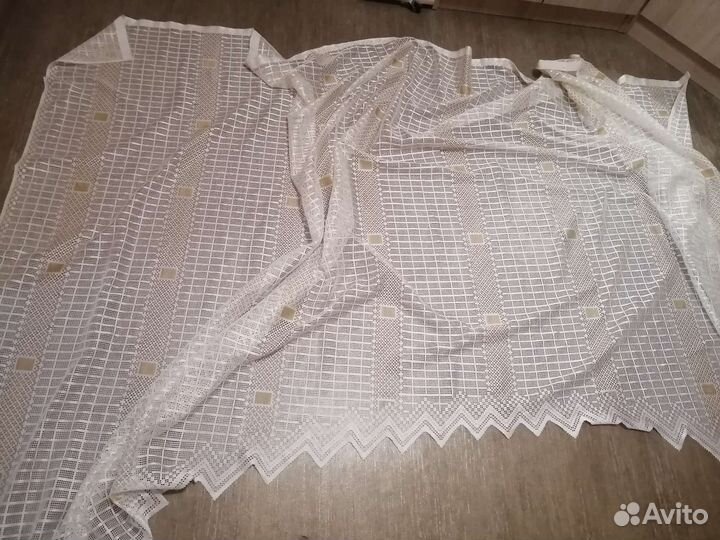 Новые шторы 310/185см