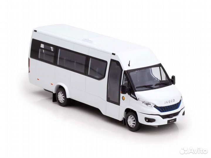 Модель микроавтобуса Iveco Daily