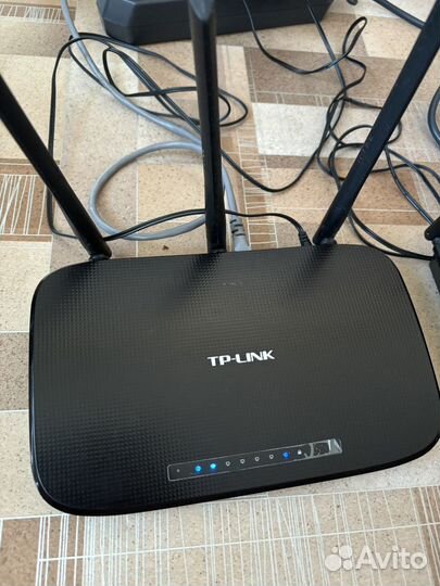 Маршрутизаторы TP- link и asus