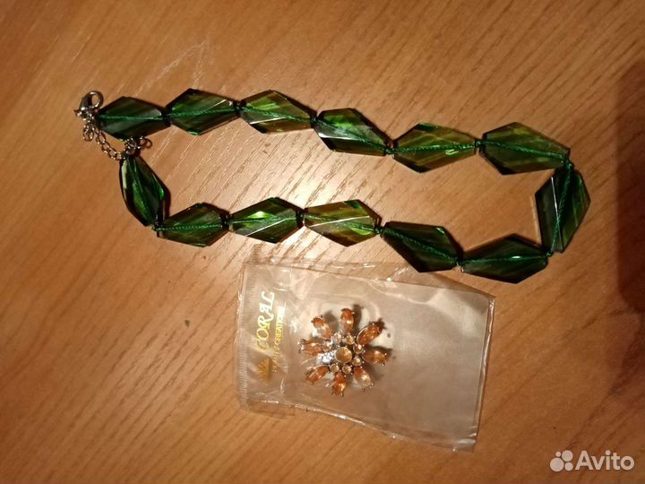 Украшения муранское стекло