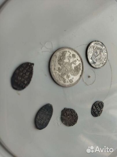 Монеты старинные