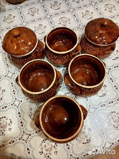 Горшок для запекания