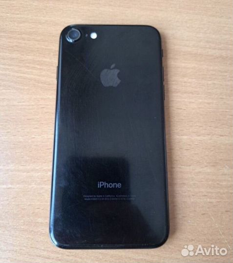 Телефон iPhone 7 onyx