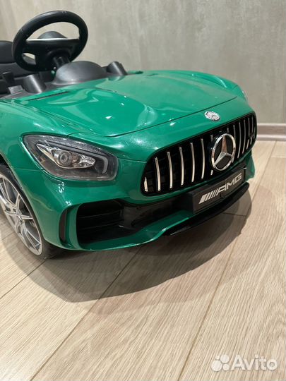 Детский электромобиль mercedes