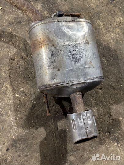 Глушитель резонатор трасса Инфинити G35 4 пок