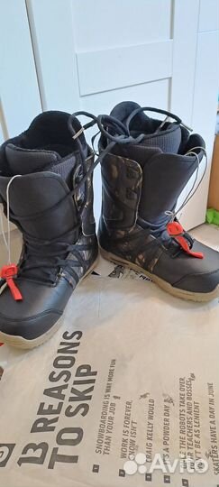 Ботинки для сноуборда Burton Rampant