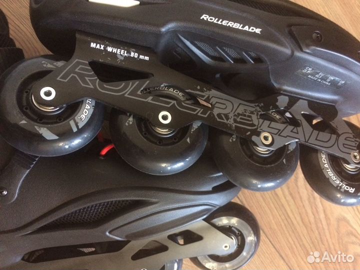 Новые ролики Rollerblade RB 80, размер 43