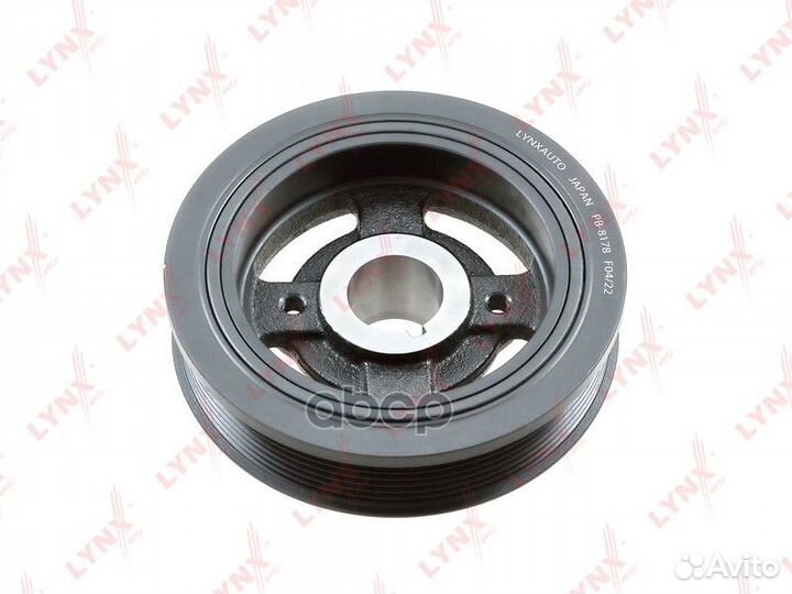 Шкив коленвала Toyota Land Cruiser Prado 10