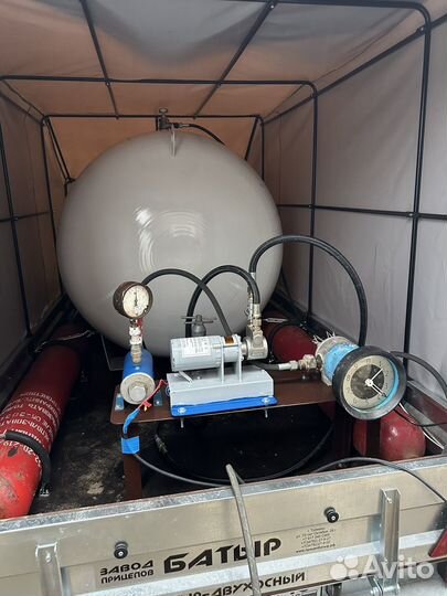 Мини АГЗС 2200л