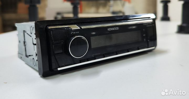 Магнитола kenwood kmm bt 306