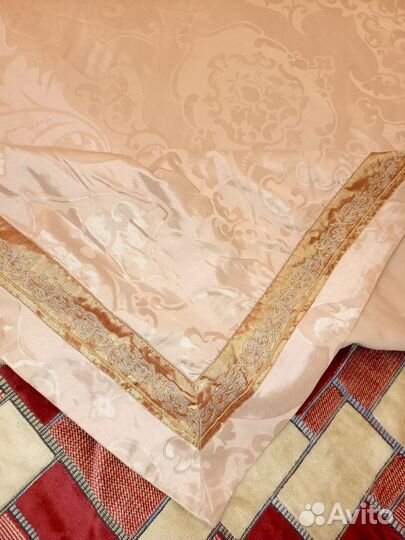 Покрывало 200 210 хлопок сайлид